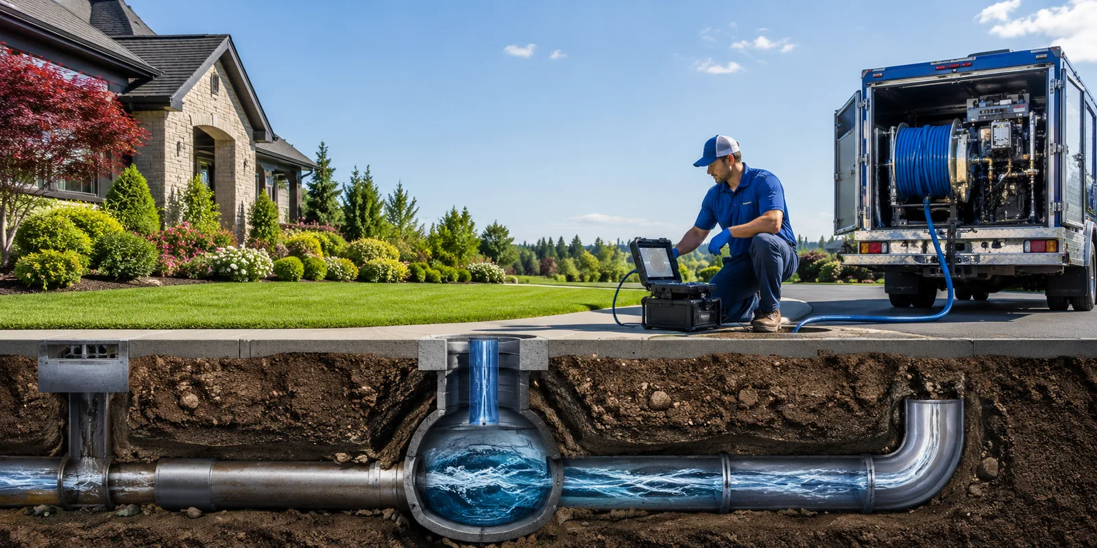 Drainage restoration information for Lisbon, ME