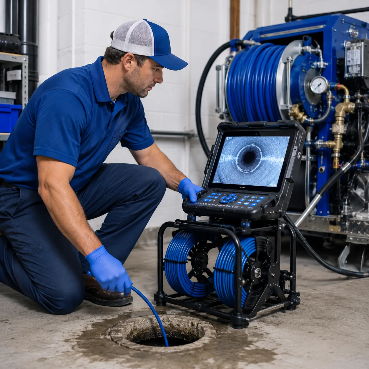 Drainage restoration professionals serving Lisbon, ME